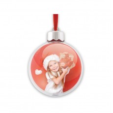 Christmas Bauble Clear